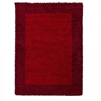 Unamour de tapis Tapis shaggy motif simple bordure 240x340