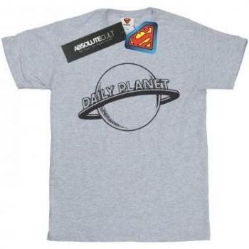 DC Comics Damen Superman Boyfriend-T-Shirt aus Baumwolle