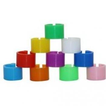 Kit de Identificación Paloma 6 mm – 100 Anillos Bayoneta