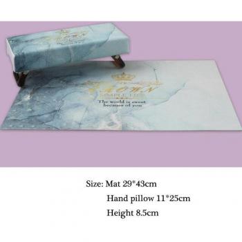 2022 Waterproof Leather Nail Pillow