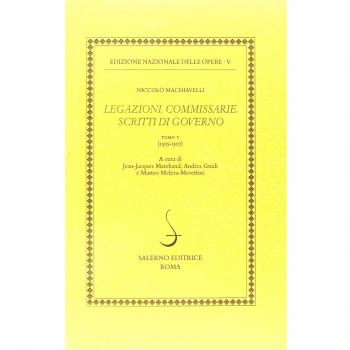 Legazioni. Commissarie. Scritti di governo (1505-1507)