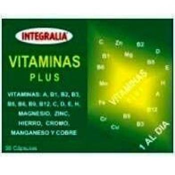 Vitaminas Plus Integralia