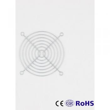Malla Metálica Anti‑Polvo 110 mm – Ventilador