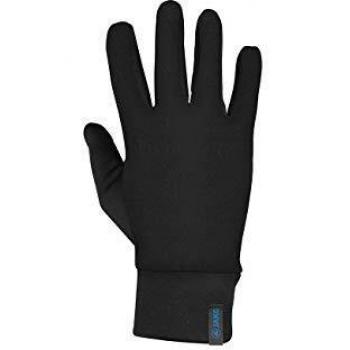 JAKO Handschuhe für Feldspieler, funktional, warm, schwarz, Größe 4