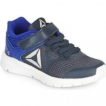 Reebok Rush Runner Scarpe Sportive per Bambini Grafite / Blu Navy / Grigio EU 27 1/2