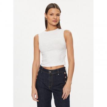 Top Guess Donna Art W4gp52a Akbyn0 PURE WHITE Regular Fit