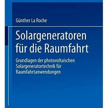 Solargeneratoren für die Raumfahrt