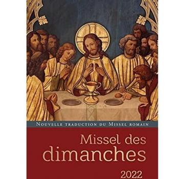 MISSEL DES DIMANCHES 2022