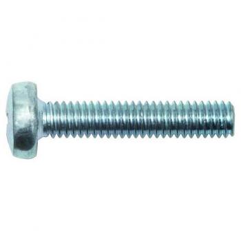 VE100 PSGS 4x20 Steel Threaded Fastener (DIN 7985) – 100 Units