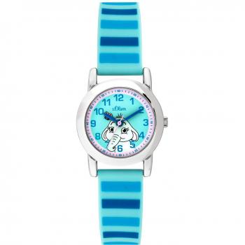 S.Oliver Junior Time – Silikonarmband Analogquarz