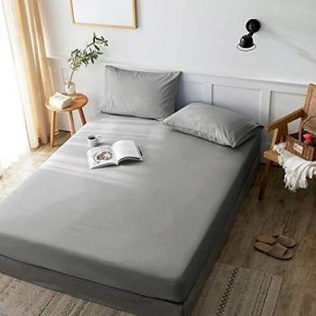 Aisbo Hypoallergenic Microfiber Fitted Sheet