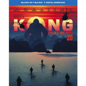 Kong: Skull Island [Blu-ray] [2017]
