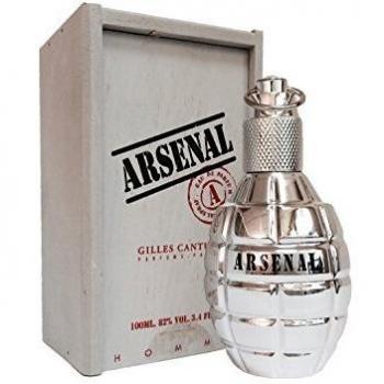 Branquias Cantuel Arsenal Platino 100 ml