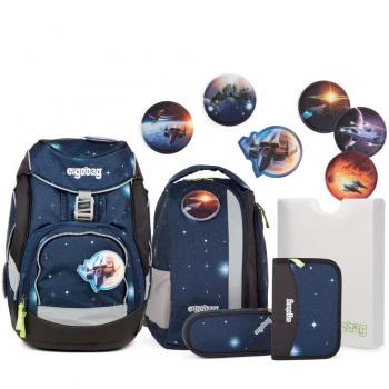 Galaxy-Ergobag Spezial Edition 6-teiliges Rucksackpaket
