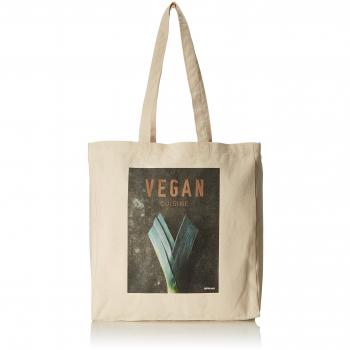 Öko-Stofftasche „Vegan Foodie“