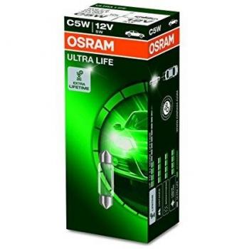 Osram C5W Lampada Vita Estesa per Auto e Moto