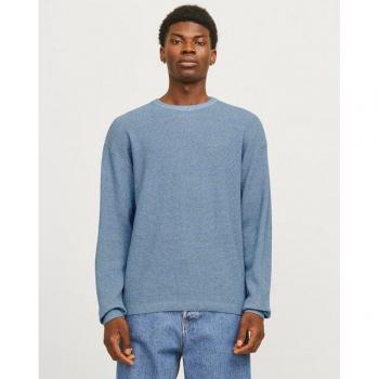 Jersey de punto para hombre Jack & Jones en color azul