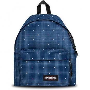 EASTPAK PADDED PAK'R Sac à dos loisir, 40 cm, 24 litres, Bleu (Little Grid)