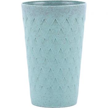 Couple Tasse-Brosse en Blé Paille