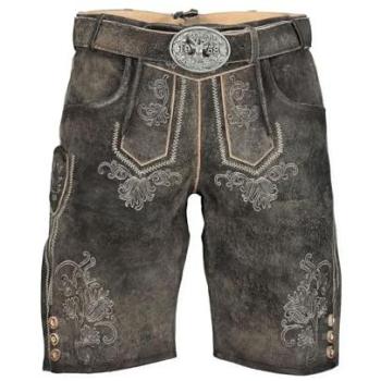 Krüger Lederhose für Herren Größe 52