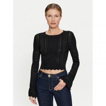 Openwork Knit Pullover