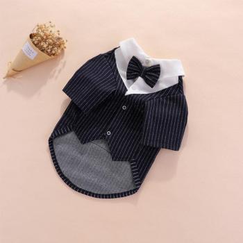 Poodle Pet Clothing Tuxedo