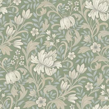 Grandeco Life Marian Sage Floral Wallpaper