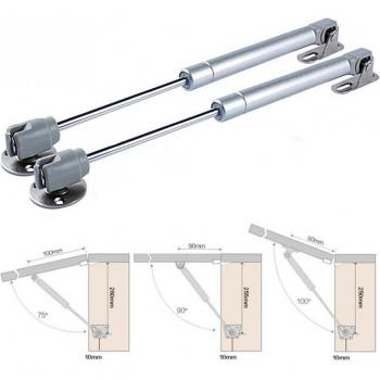 Bisagras para puertas de cocina con sistema de gas, 40-150N/4-15KG