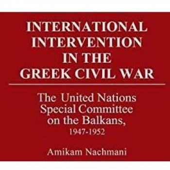 International Intervention in the Greek Civil War