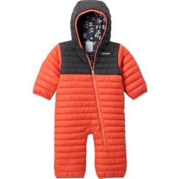 Tuta Neve Columbia 2088751 Powder Lite™ II Arancione Reversible Regular Fit