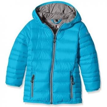 Chaqueta de plumas para niña CMP, otoño/invierno, color Sea Blue Mel/Argento, 17 años