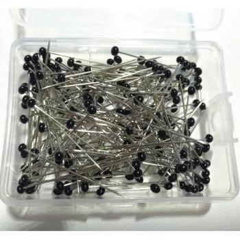 100pcs Pearl Head Pins for Sewing and Decoration