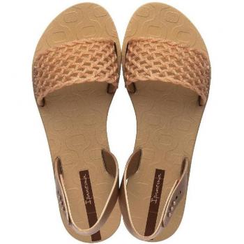 IPANEMA BREEZY SANDAL FEM BEIGE/BROWN