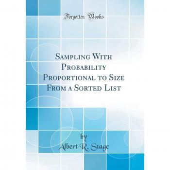 Sampling With Probability Proportional to Size From a Sorted List