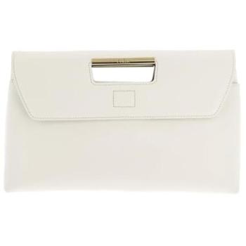 Furla 'Giada' Bolso de Noche en Color Blanco