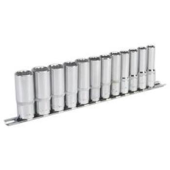 X5 Scaffolders 80mm Deep Impact Socket 1/2 Square Drive 21mm w/PIN+O‑Ring