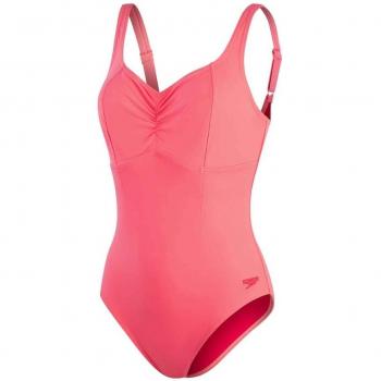 Bañador Speedo AquaNite Shaping rosa claro mujer