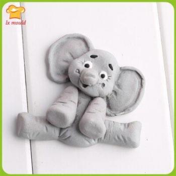 Moldes de Silicona 3D de Animales para Decoración de Tartas