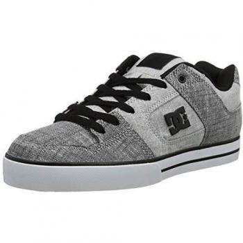 DC Shoes Pure TX Se, Scarpe da Skateboard Uomo, Arancione