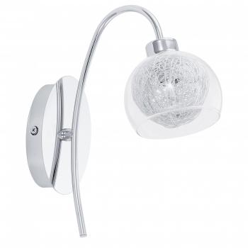 EGLO Transparentes G9 Innenlicht aus Aluminium