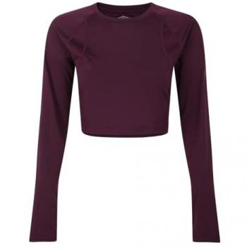 Umbro Abbigliamento a Maniche Lunghe Pro Training Cropped