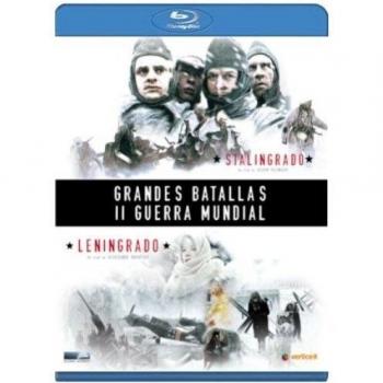 Stalingrad (1993) + Leningrad (2009) (Blu Ray)