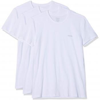 Diesel UMTEE-RANDAL3PACK, Maillot de Corps Homme, Blanc (100), Small (Lot de 3)