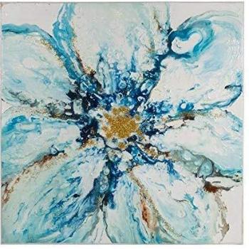 Bigbuy Home Kunstdruck Fleur (100 x 4 x 100 cm)