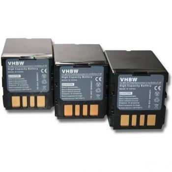 Vhbw 2200 mAh Akku für JVC GR-D340E