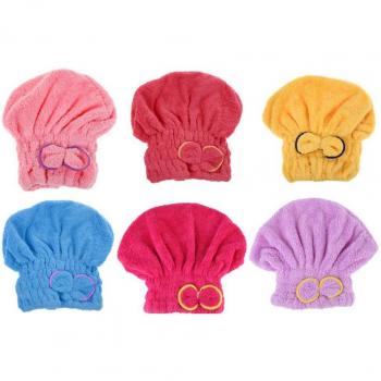 Microfiber Hair Turban Hat