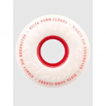 Ricta Ruedas Cloud 86A 55 mm Blanco