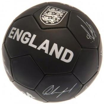 England FA Signature Red Soccer Ball