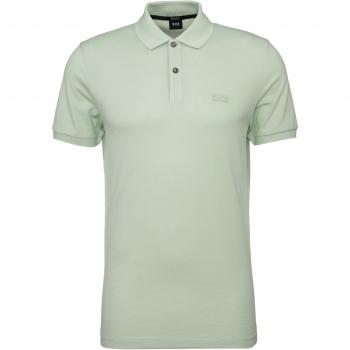 Herren-Polo-Shirt BOSS Pallas, Grün, M – 50303542