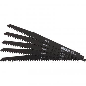 Draper 38803 Wood Cutting Reciprocating Saw Blades